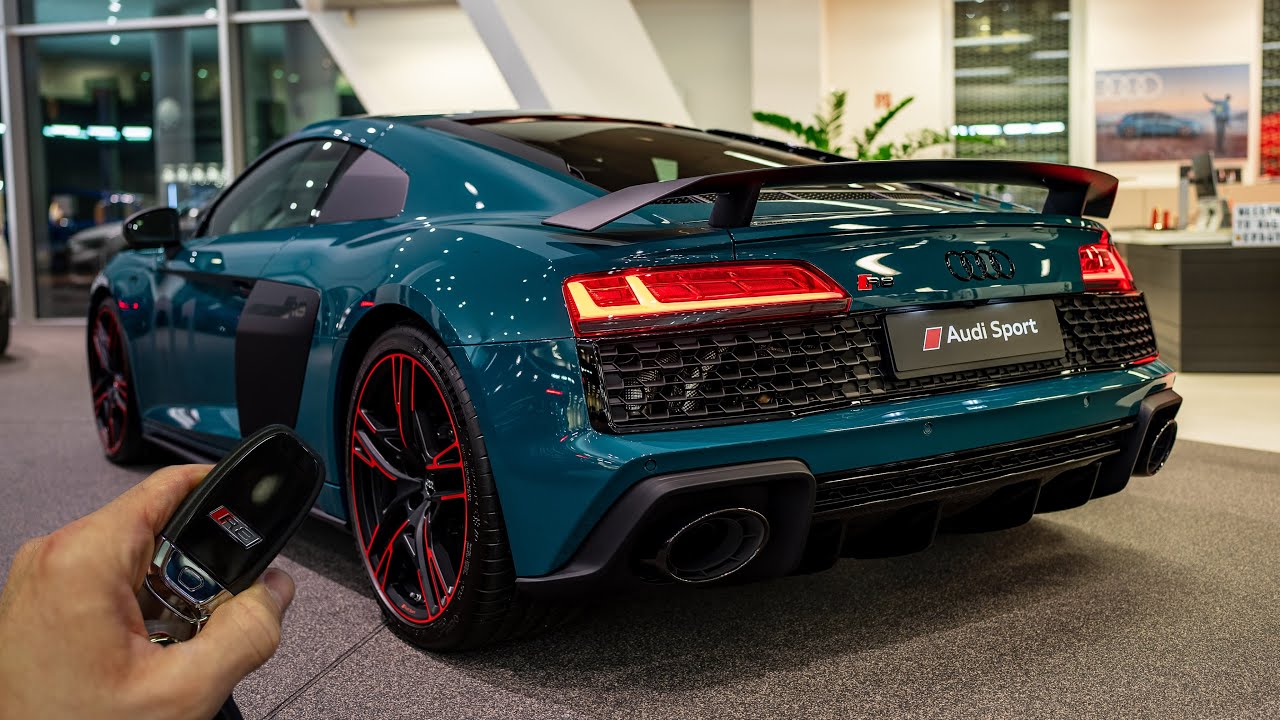 2021 Audi R8 Coupé V10 performance quattro green hell 01of50 (620hp) - Sound & V смотреть онлайн