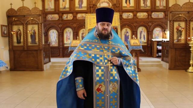 Проповедь в день празднования иконы Богородицы "Всех скорбящих Радосте" смотреть онлайн