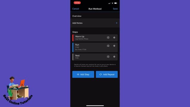 How to create a workout on Garmin Connect app - Full Guide (Step By Step 2023) смотреть онлайн