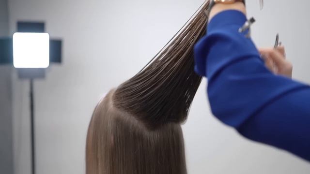 DEMETRIUS | Женская стрижка на длинные волосы Каскад, стрижка лисий хвост, модные стрижки 2020 смотреть онлайн