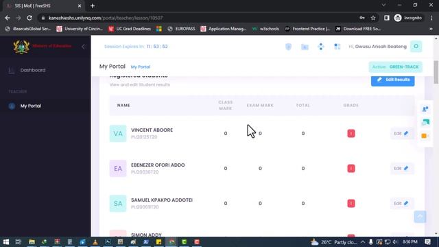 Student Information System - GES смотреть онлайн
