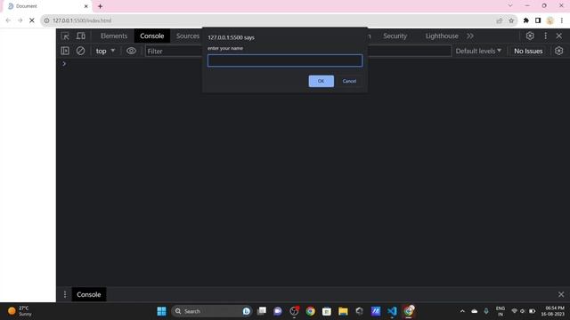 Alert and Prompt in JavaScript | Lecture 11 смотреть онлайн