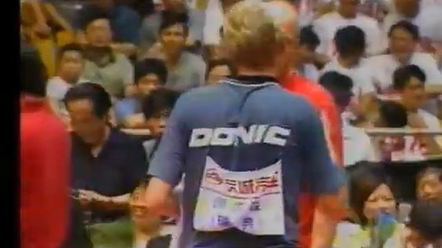 Ma Lin 马琳 - Jörgen Persson 2000 смотреть онлайн