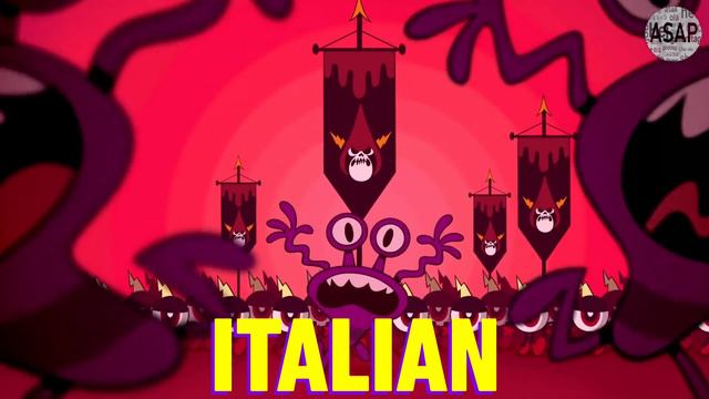 Wander Over Yonder | Theme Song Multilanguage (REQUESTED) смотреть онлайн