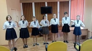 Вокальный ансамбль "Кампанелла". Мышкина, Сапгир "Кисточка".