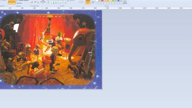 Editing Playmobil Circus Image смотреть онлайн