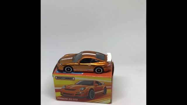 Porsche 911 GT3 - Matchbox | UNBOXING смотреть онлайн