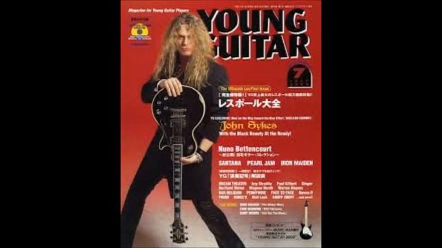 John Sykes - Cautionary Warning