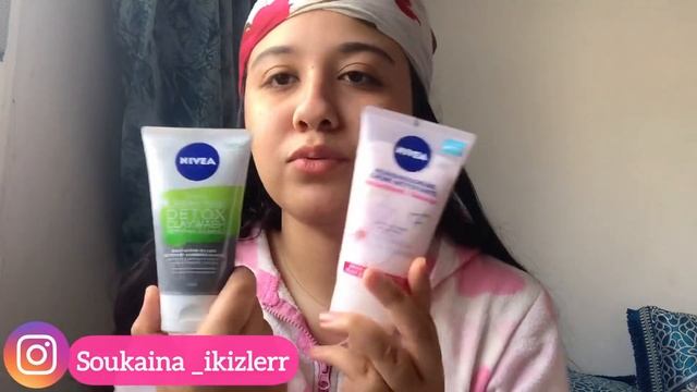 روتين العناية بالبشرة مع منتجات Nivea?♀️
3-in-1 Urban skin Detox Claywash
Crème Nettoyante nivea смотреть онлайн