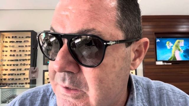 Óculos Persol 3302 Solar Polarizado #verbim #persol смотреть онлайн
