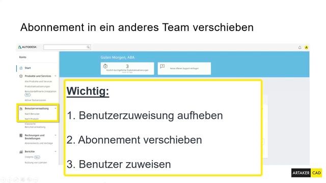 Autodesk Account | Teamverwaltung - Einrichten & Organisieren смотреть онлайн