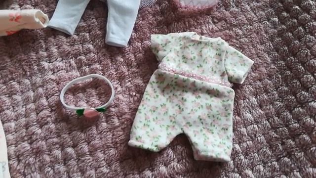Одежда для мини реборна 15 и 20см. смотреть онлайн