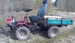 Делаю КУЗОВ на ТРАКТОР.mp4