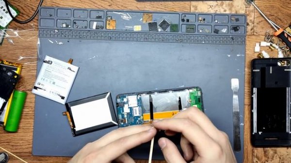 Замена аккумулятора BQ Strike Power 4G (BQru-5037).