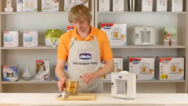 Alat Pengolah Makanan Bayi Chicco: Food Processor Pure Steam Easy Meal смотреть онлайн