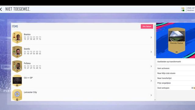 Fifa 19 WEB APP: Mijn eerste coins Afl 0.5 ! смотреть онлайн