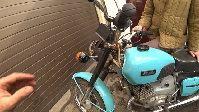 Новый мотоцикл из прошлого.ИЖ Юпитер 4 смотреть онлайн