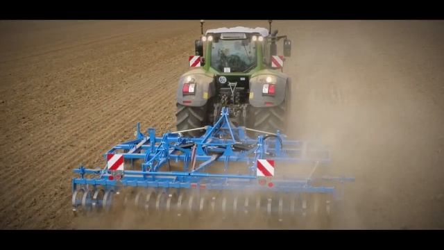Fendt 826 Vario S4 | Lemken Karat 9 | Déchaumage | Agripol смотреть онлайн