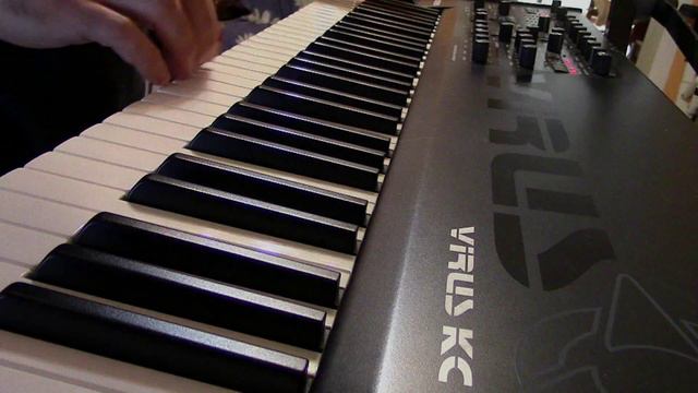 Access Virus KC - Some of my favorite synth lead demonstration смотреть онлайн