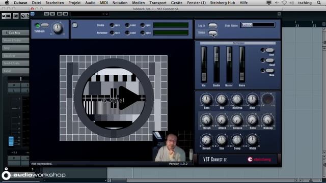 VST Connect SE | Praxis Tutorials für Cubase 7 смотреть онлайн