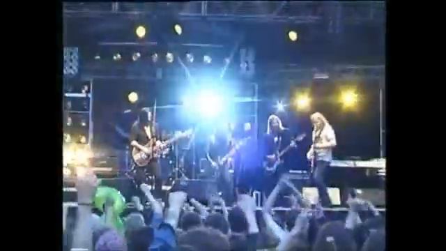 Hawkwind - Silver Machine (Live With Lemmy)