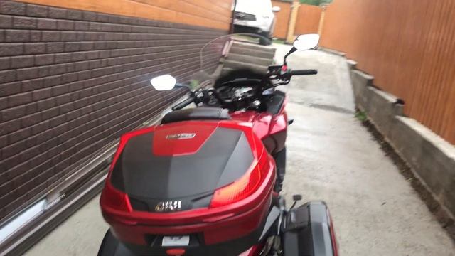 Honda CTX 700D смотреть онлайн
