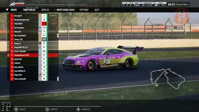 ACC - Rising Phoenix Racing - Season 4- Round 3 - GT3 - Silverstone 2 x Sprints смотреть онлайн