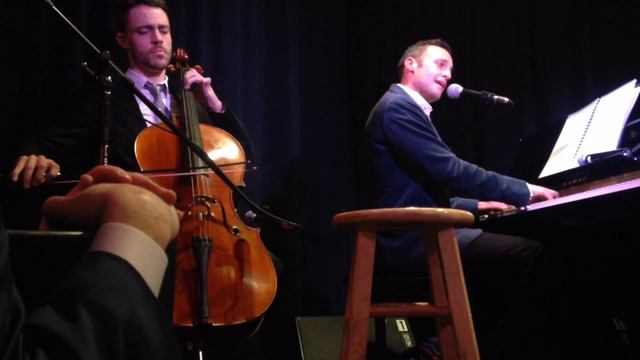 Branden & James Perform Hallelujah, Cover with Cello and Piano смотреть онлайн