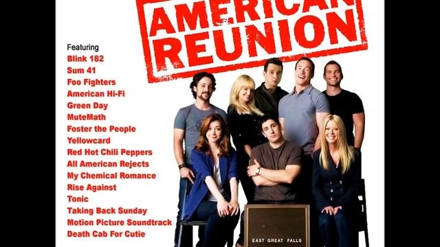 American Reunion Soundtrack -- My Chemical Romance  