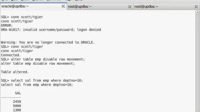 oracle（ocp）视频教程96 смотреть онлайн