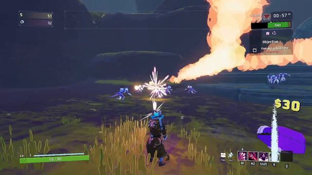 Risk of Rain 2 How to Unlock Blast in 1 minute and 2 seconds смотреть онлайн