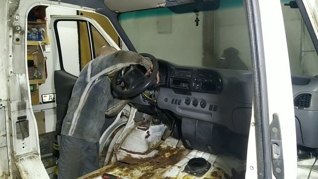 Форд Транзит.Большой ремонт. Часть 2/Ford transit.Body repair/ford transit mk5 reparieren. Part 2 смотреть онлайн