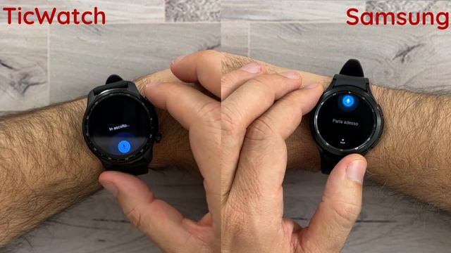Galaxy Watch 4 VS Ticwatch Pro 3 Ultra: le 10 differenze che fanno la differenza. смотреть онлайн