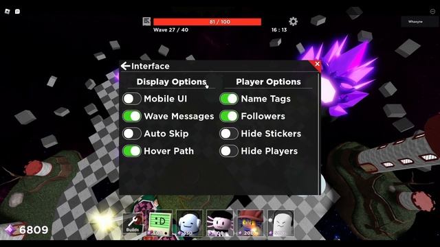 (Tower Heroes) Solo Beating Chaos Kingdom Hard Mode Challenge without a Single Fence (Roblox) смотреть онлайн