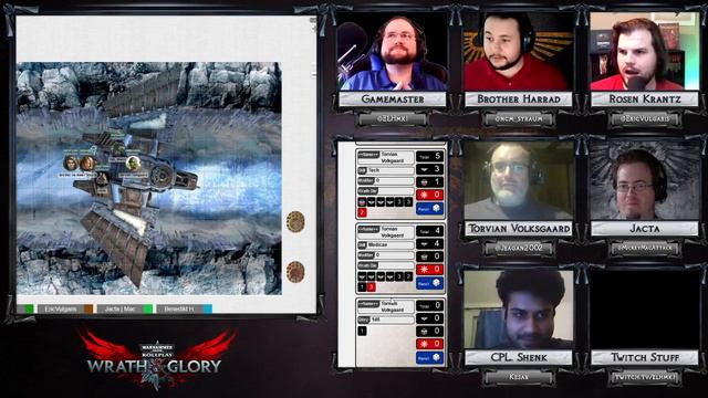 Wrath & Glory: Depths of Trollius - Session 0: Abrupt Landing - #40k смотреть онлайн