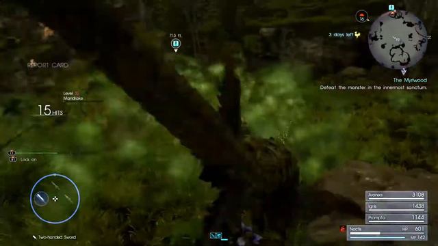 "Damn you're badass, Aranea" - Prompto Argentum смотреть онлайн