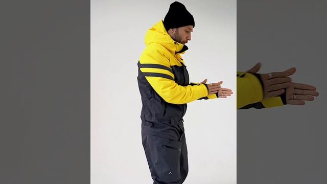 Комбинезон мужской Ever Rest Snow Yellow Graphite смотреть онлайн