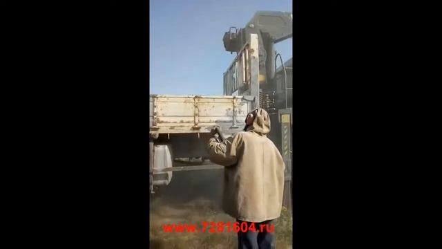 Пескоструйная очистка бортов грузового автомобиля (Blasting) смотреть онлайн