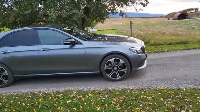 Mercedes E220d смотреть онлайн
