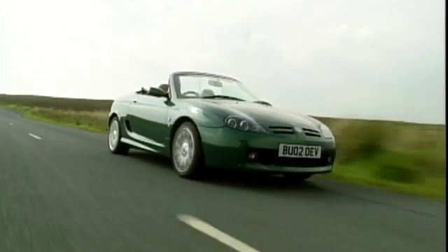 MG TF Test Drive & Review (2002) смотреть онлайн
