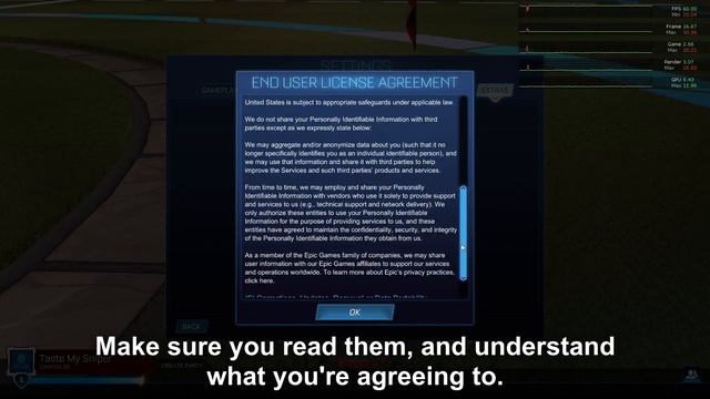How To Accept License Agreement On Rocket League - Full Guide смотреть онлайн