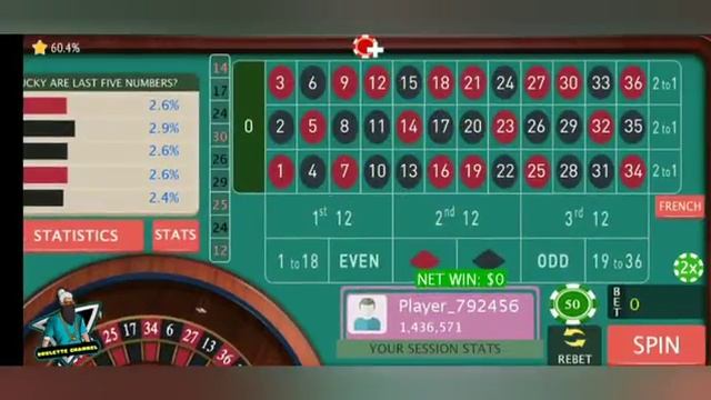 100% Golden Trick For Roulette | Roulette every time win | Roulette strategy | Roulette смотреть онлайн