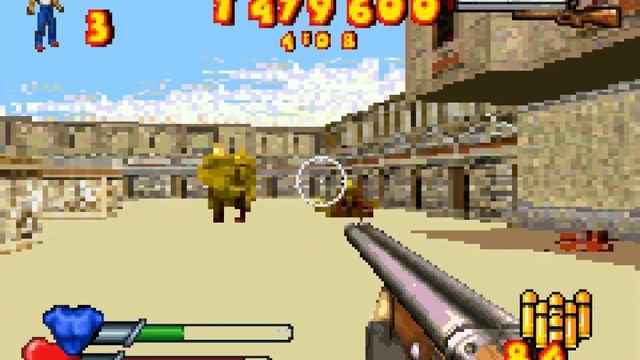 Serious Sam Advance (GBA) смотреть онлайн