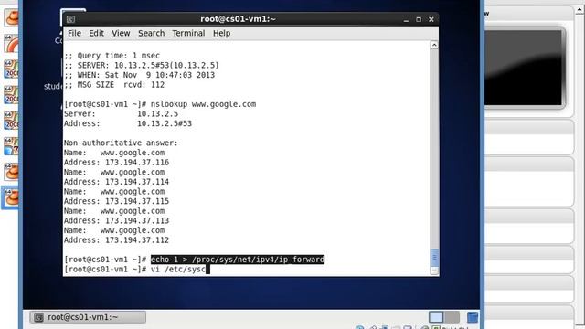 Linux NAT смотреть онлайн