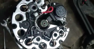 Перегорел диодный мост в генераторе. Разборка генератора ВАЗ 2110. Ремонт.