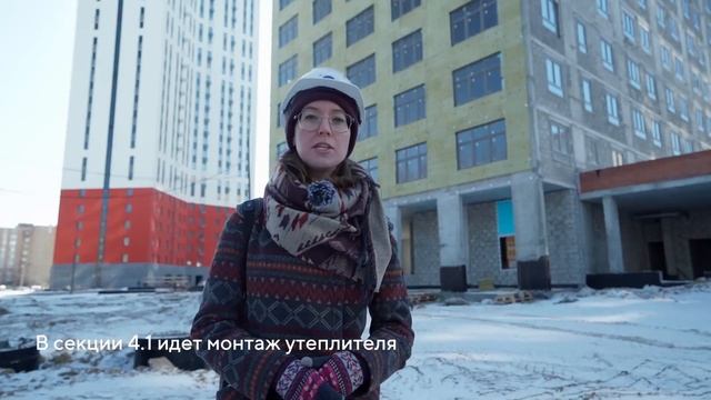 Динамика строительства Да.Квартала «Республика», март 2021 г. смотреть онлайн