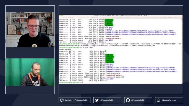 Introduction to the Time Series Benchmark Suite (TSBS) смотреть онлайн