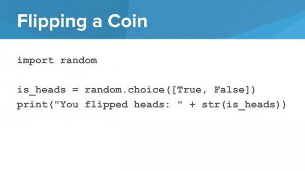 Random Numbers Python