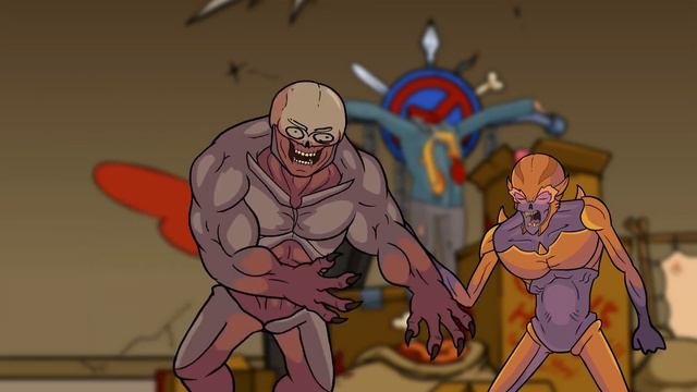 DOOM: Симпы из Ада (Русская Озвучка ZAK) смотреть онлайн