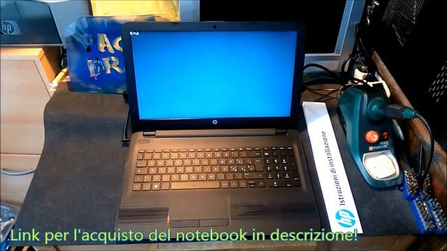 Unboxing,recensione e configurazione Notebook Hp G5 255 by Paolo Brada DIY смотреть онлайн